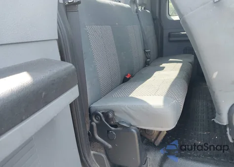 2012 Ford F-250 Xl из США, поврежденный, VIN 1FT7X2B63CEB12693